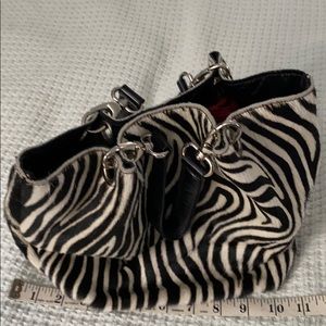 NWOT Maurizio Taiuti leather pocketbook made Italy